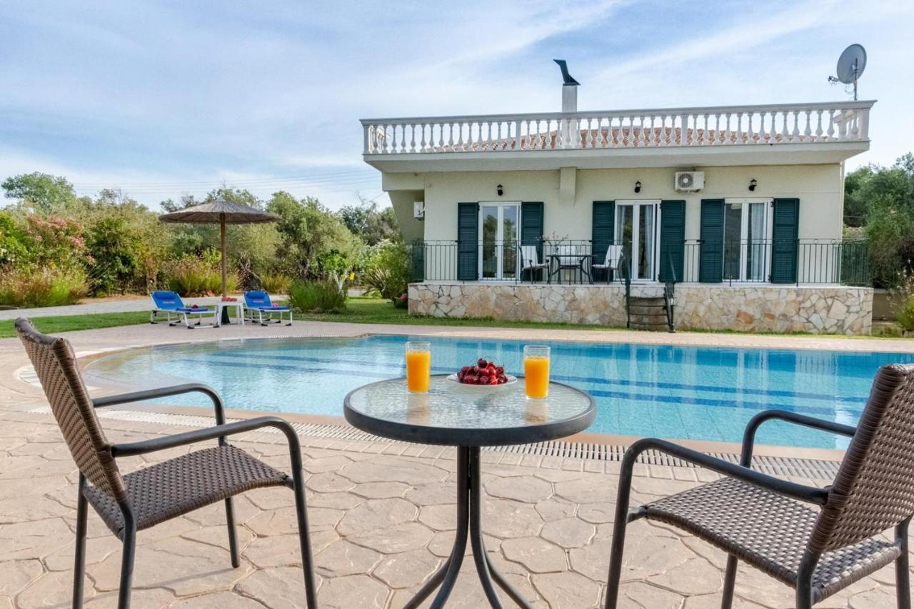 Villa Adonis Halikounas Exterior foto