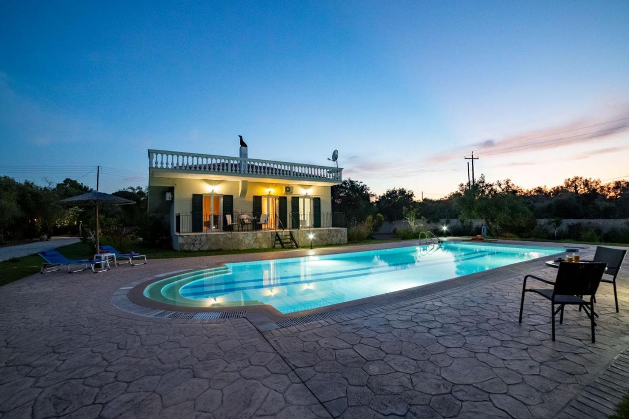 Villa Adonis Halikounas Exterior foto